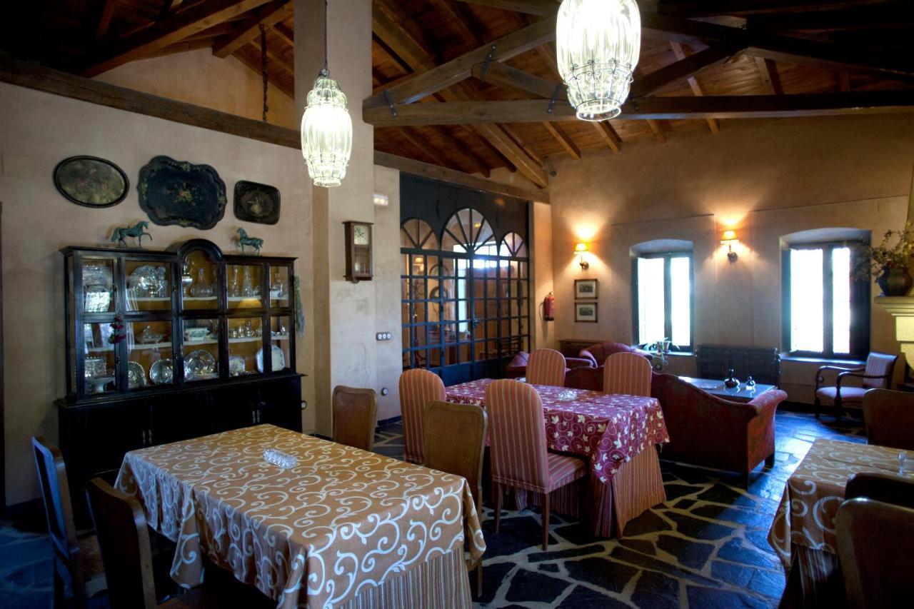 Palacio Viejo De Las Corchuelas Торрехон-эль-Рубио Экстерьер фото